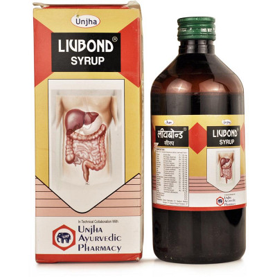 Unjha Livbond Syrup